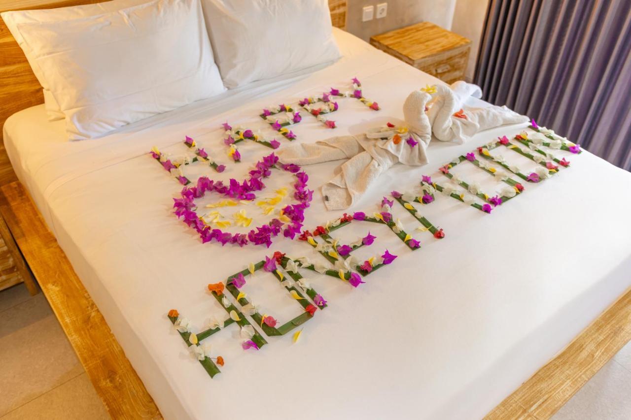 Golden Garuda Cottages Polilit Eksteriør bilde