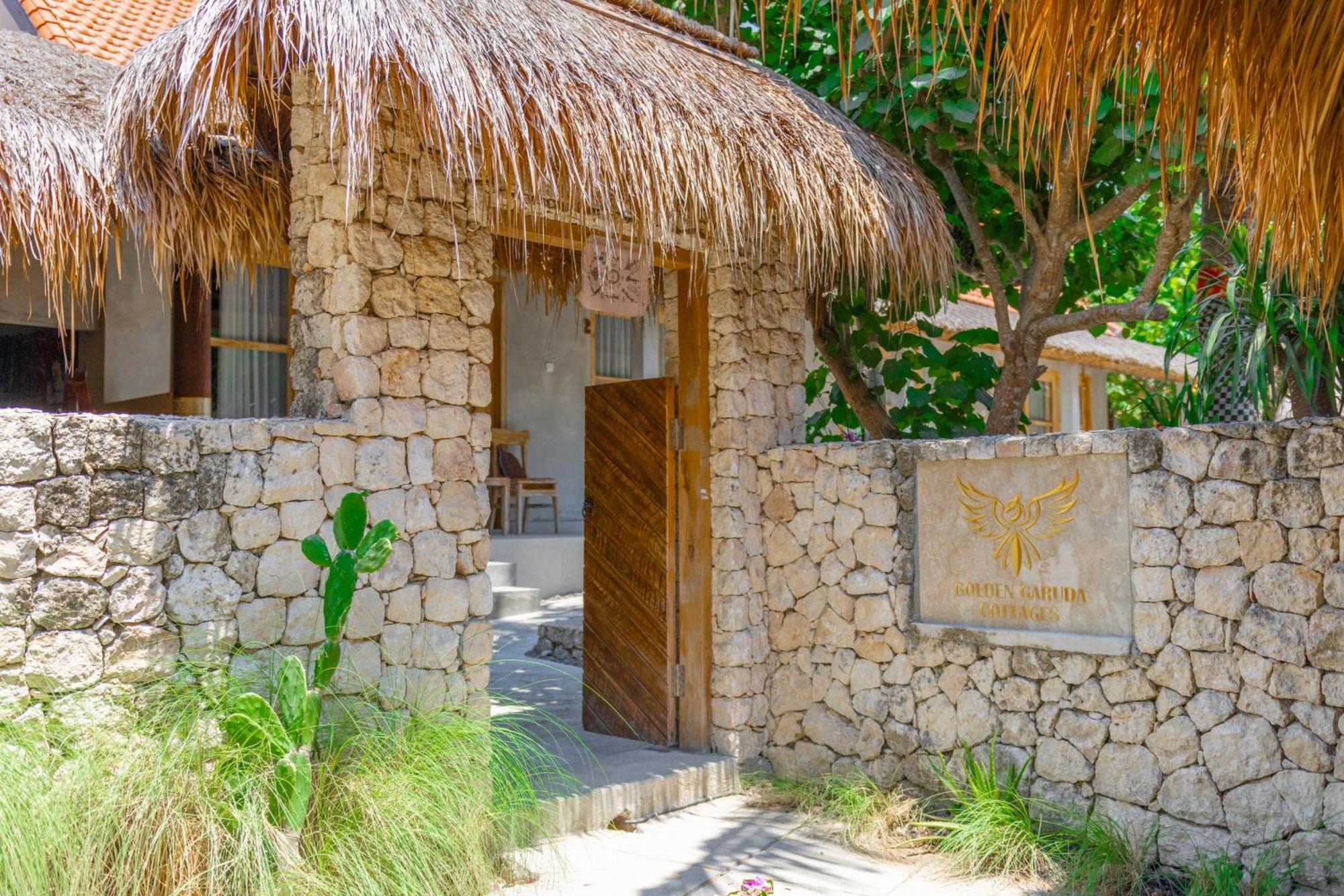 Golden Garuda Cottages Polilit Eksteriør bilde