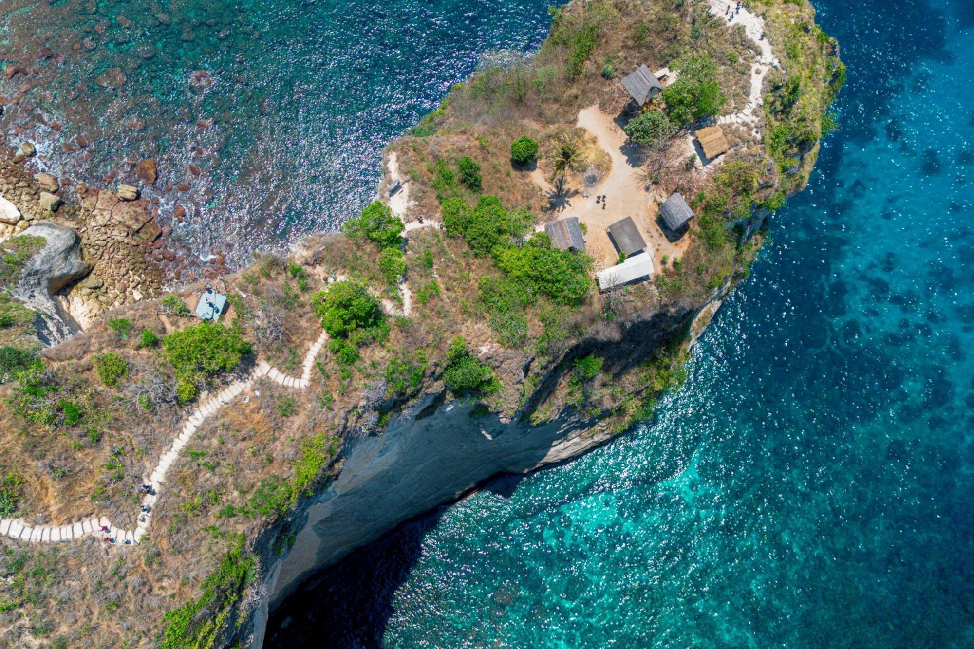 Golden Garuda Cottages Polilit Eksteriør bilde