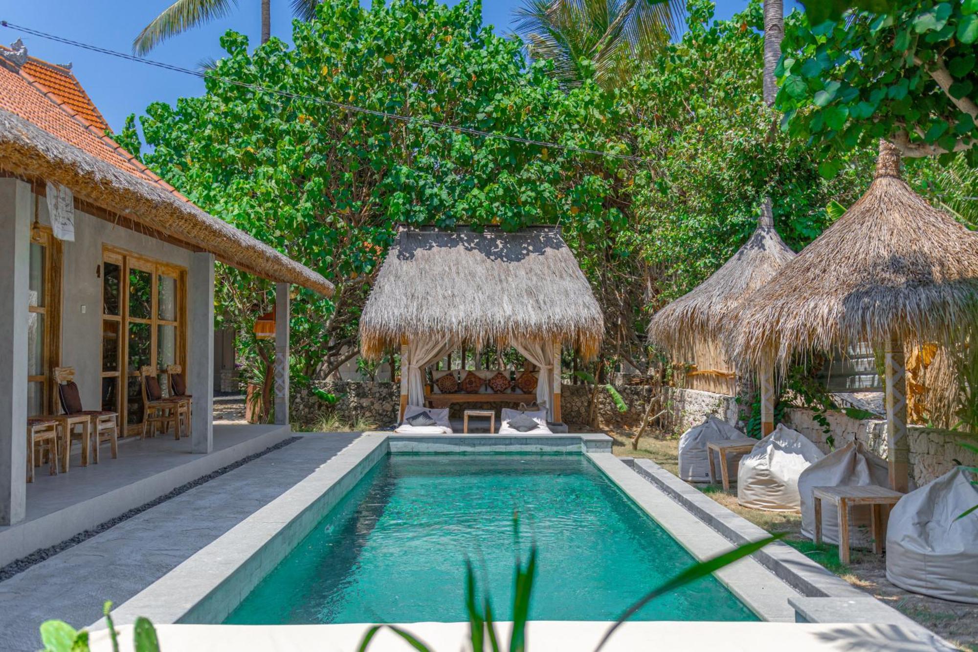 Golden Garuda Cottages Polilit Eksteriør bilde