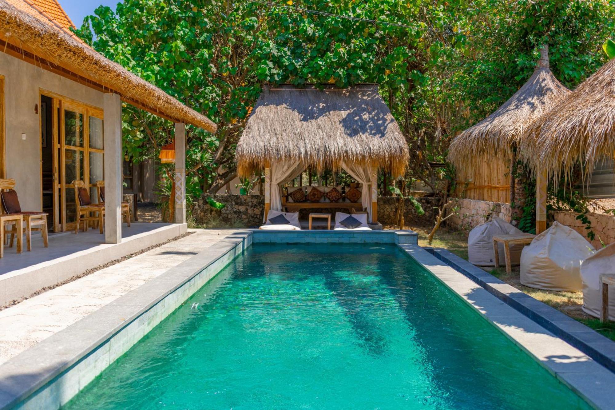 Golden Garuda Cottages Polilit Eksteriør bilde