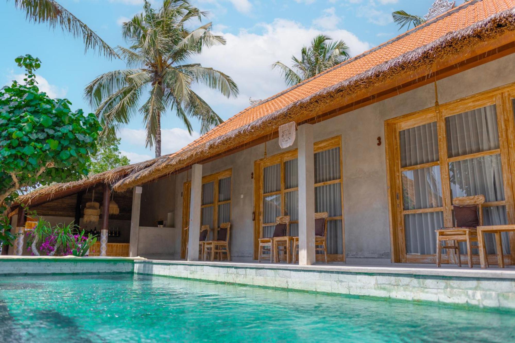 Golden Garuda Cottages Polilit Eksteriør bilde